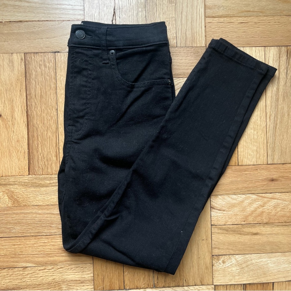 💘 Everlane authentic stretch high rise skinny jean